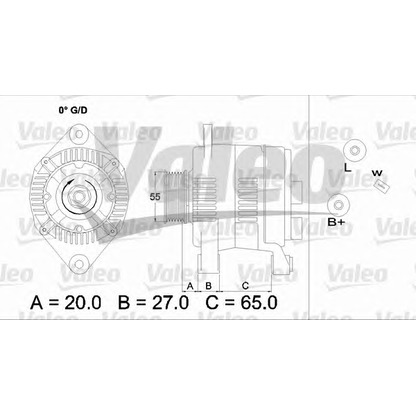 Foto Generator VALEO 436736