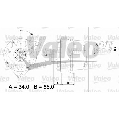 Photo Alternateur VALEO 436785