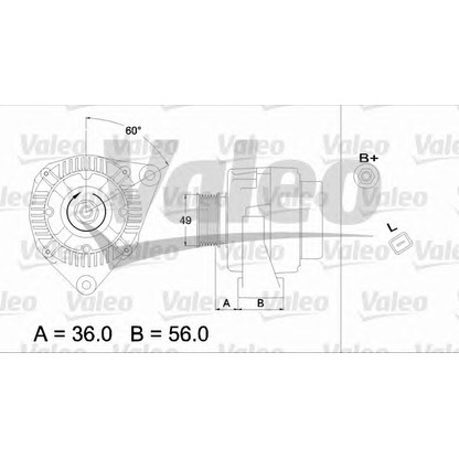 Photo Alternateur VALEO 437226