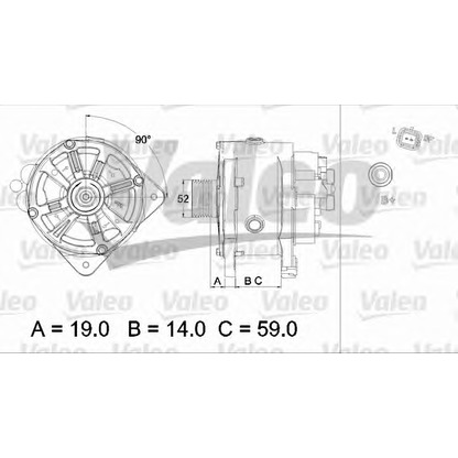 Photo Alternateur VALEO 437433