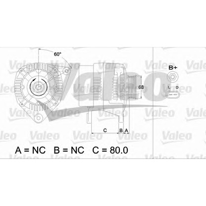 Foto Alternatore VALEO 437485