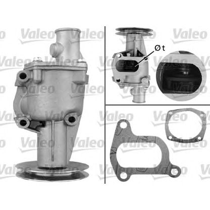 Photo Water Pump VALEO 506268