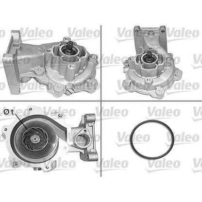 Photo Water Pump VALEO 506693