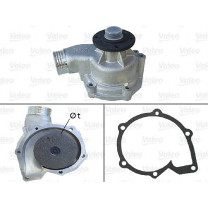 Photo Water Pump VALEO 506862