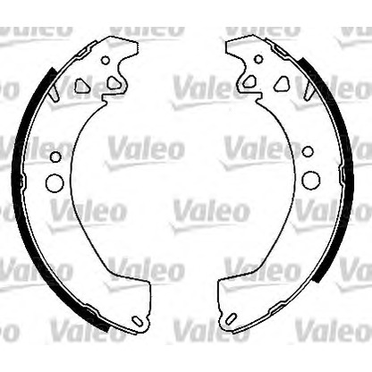 Photo Brake Shoe Set VALEO 553269