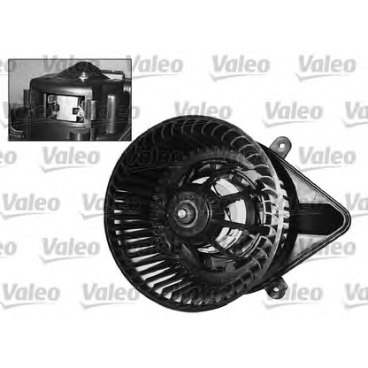 Photo Interior Blower VALEO 698251