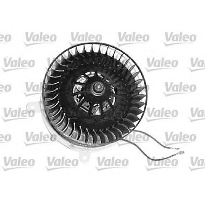 Photo Interior Blower VALEO 698385