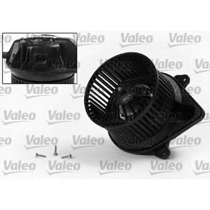 Foto Ventilador habitáculo VALEO 698513