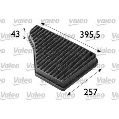 Photo Filter, interior air VALEO 698705