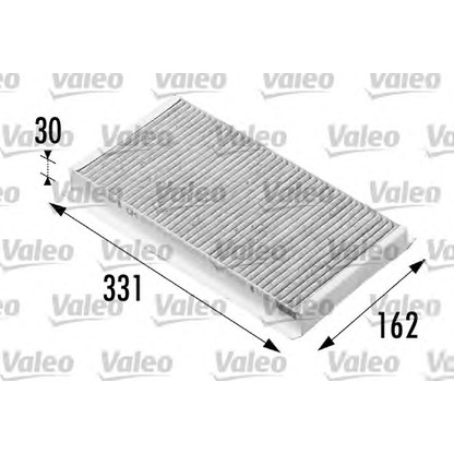 Foto Filter, Innenraumluft VALEO 698710