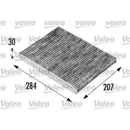 Photo Filter, interior air VALEO 698716