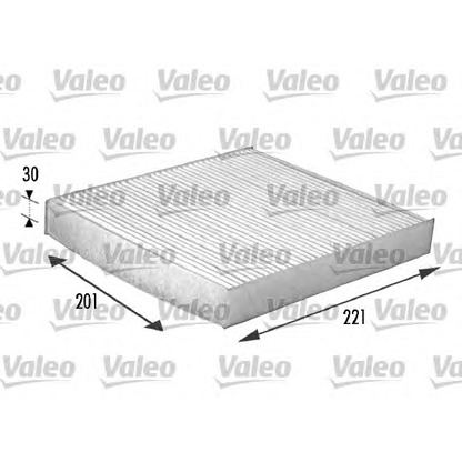 Foto Filter, Innenraumluft VALEO 698734