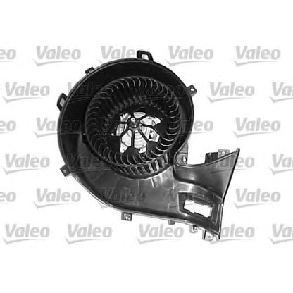 Foto Ventilador habitáculo VALEO 698804