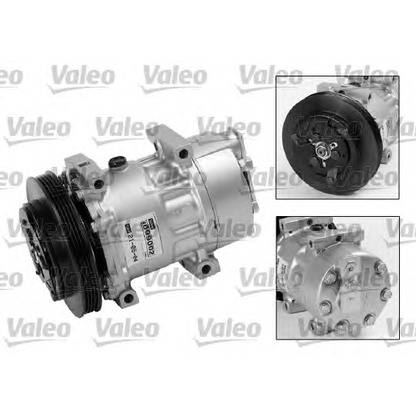 Photo Compressor, air conditioning VALEO 699002