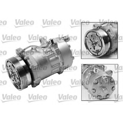 Foto Compressore, Climatizzatore VALEO 699017