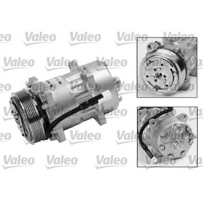 Photo Compressor, air conditioning VALEO 699024