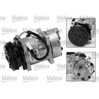 Photo Compressor, air conditioning VALEO 699027