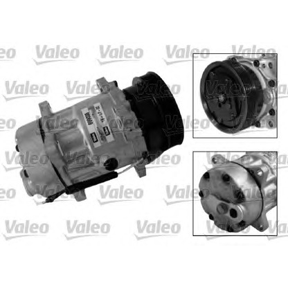 Photo Compressor, air conditioning VALEO 699036