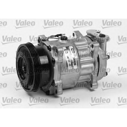 Photo Compressor, air conditioning VALEO 699039