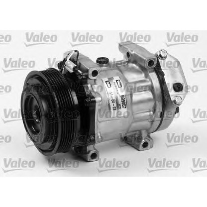 Photo Compressor, air conditioning VALEO 699057