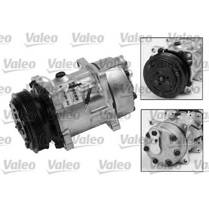 Photo Compressor, air conditioning VALEO 699089