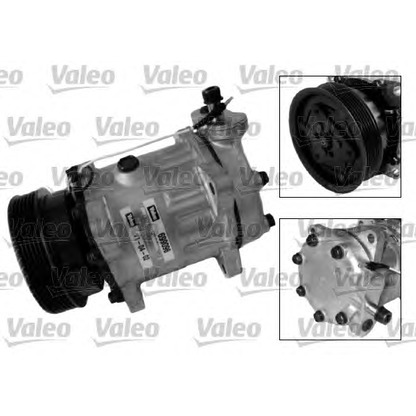 Foto Compressore, Climatizzatore VALEO 699096