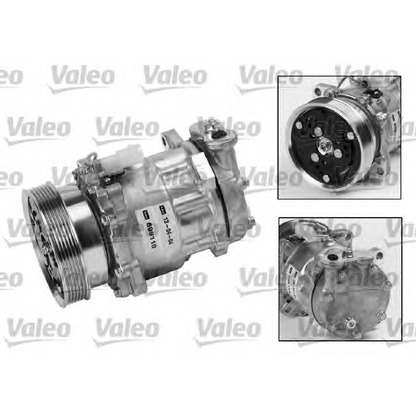 Photo Compressor, air conditioning VALEO 699110