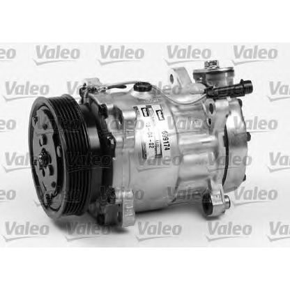 Photo Compressor, air conditioning VALEO 699174