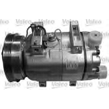 Photo Compressor, air conditioning VALEO 699232