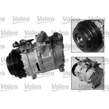 Foto Compressore, Climatizzatore VALEO 699275