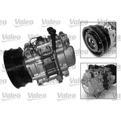 Photo Compressor, air conditioning VALEO 699286