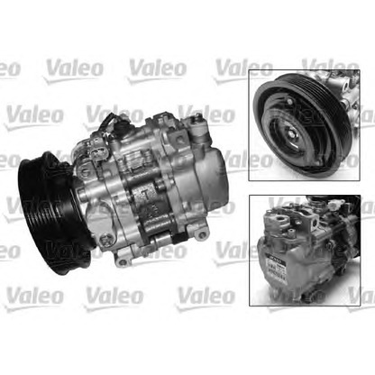 Photo Compressor, air conditioning VALEO 699290