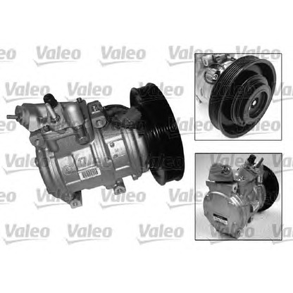 Photo Compressor, air conditioning VALEO 699297