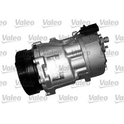 Foto Innesto elettromagnetico, Compressore clima VALEO 699304