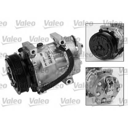 Photo Compressor, air conditioning VALEO 699310