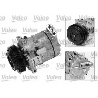 Photo Compressor, air conditioning VALEO 699318