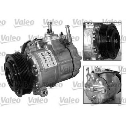 Photo Compressor, air conditioning VALEO 699346