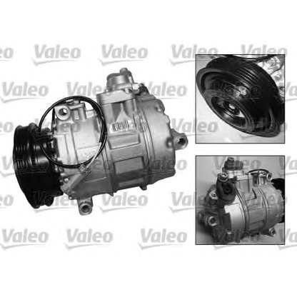 Photo Compressor, air conditioning VALEO 699376