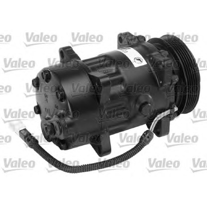 Photo Compressor, air conditioning VALEO 699523