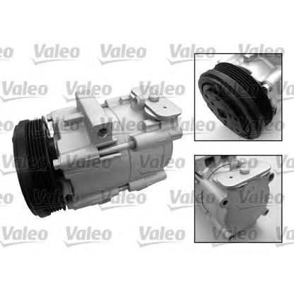 Photo Compressor, air conditioning VALEO 699548