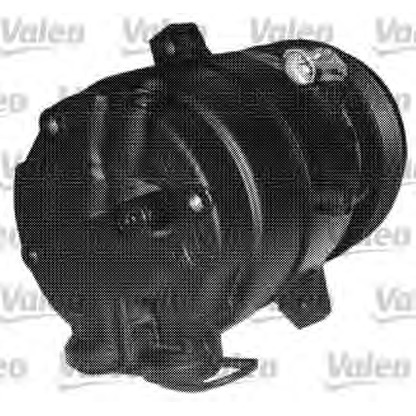 Photo Compressor, air conditioning VALEO 699577