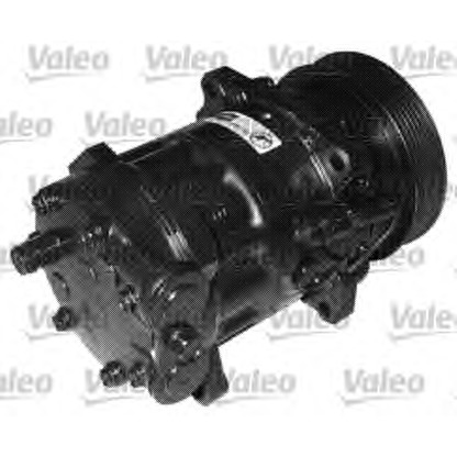 Photo Compressor, air conditioning VALEO 699720