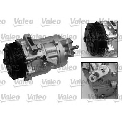 Photo Compressor, air conditioning VALEO 699868