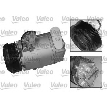 Photo Compressor, air conditioning VALEO 699895