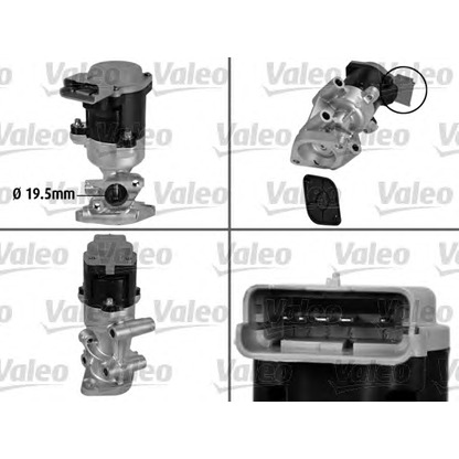 Photo EGR Valve VALEO 700411