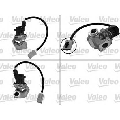 Foto Valvola ricircolo gas scarico-EGR VALEO 700412