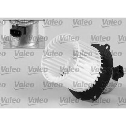 Photo Interior Blower VALEO 715025