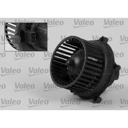 Photo Interior Blower VALEO 715044