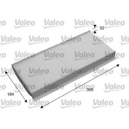 Foto Filter, Innenraumluft VALEO 715506