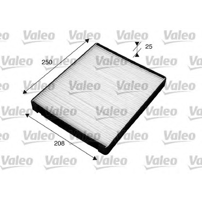 Photo Filter, interior air VALEO 715527